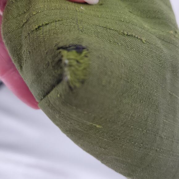 Paint the Lily Tapestry Fabric Bag Regency Retro Costume Renaissance‎ Festival - Picture 5 of 7